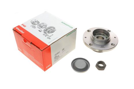 Комплект подшипника ступицы колеса, PEUGEOT 206, CITROËN C2, FAG (713640030)