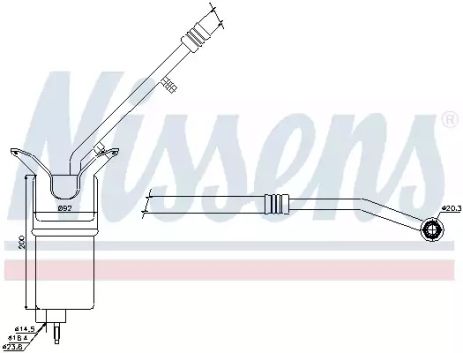 Осушитель, кондиционер 95330 JAGUAR FORD Осушитель, кондиционер 95330 JAGUAR FORD