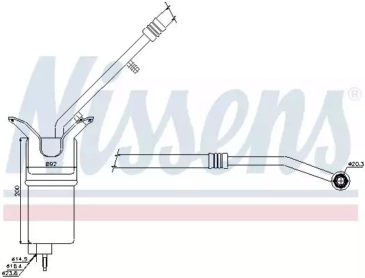 Осушитель, кондиционер 95330 JAGUAR FORD Осушитель, кондиционер 95330 JAGUAR FORD