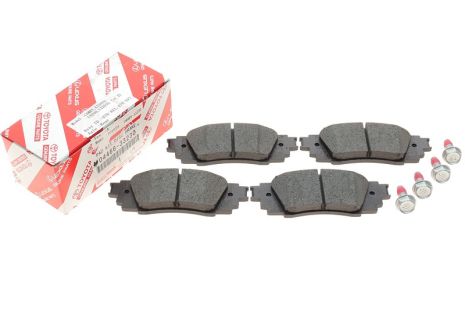 Колодки тормозные, TOYOTA COROLLA, TOYOTA CAMRY, TOYOTA (0446633230)