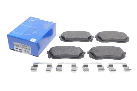 Комплект тормозных колодок, дисковый тормоз, KIA SPORTAGE, HYUNDAI TUCSON, ATE (13046055262)