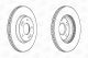 Диск тормозной HYUNDAI (BEIJING), KIA CEED, CHAMPION (562986CH)