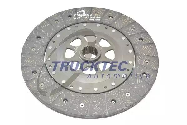 Диск зчеплення, TRUCKTEC (0223112) Диск зчеплення, TRUCKTEC (0223112)