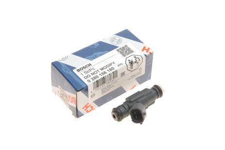 Форсунка бензинова, BOSCH (0280156180) Форсунка бензинова, BOSCH (0280156180)