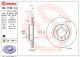 Диск тормозной SEAT EXEO, VW PASSAT, BREMBO (09719611) Диск тормозной SEAT EXEO, VW PASSAT, BREMBO (09719611)