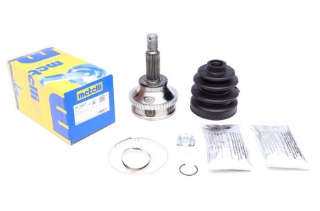 Шарнирный комплект, приводной вал, HYUNDAI SANTA, HYUNDAI 4950026561, METELLI (151543)