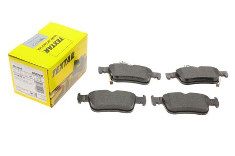 Комплект тормозных колодок, дисковый тормоз, HONDA (GAC), ACURA (GAC), TEXTAR (2242901)