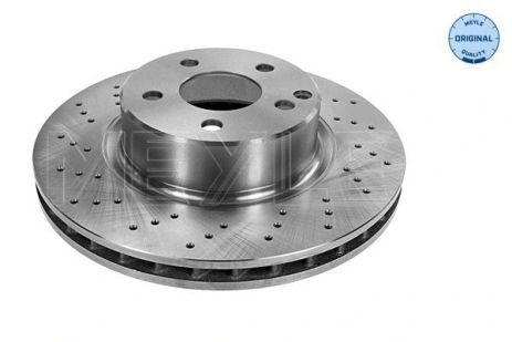 Диск тормозной MERCEDES-BENZ S-CLASS, MEYLE (0155212048)