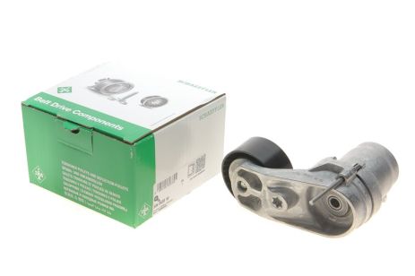 Натяжная планка, поликлиновой ремень BMW 11 28 7 599 097, 11 28 8 604 266 (Пр-во INA)