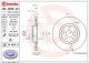 Диск тормозной OPEL COMBO, VAUXHALL COMBO, BREMBO (09493921) Диск тормозной OPEL COMBO, VAUXHALL COMBO, BREMBO (09493921)