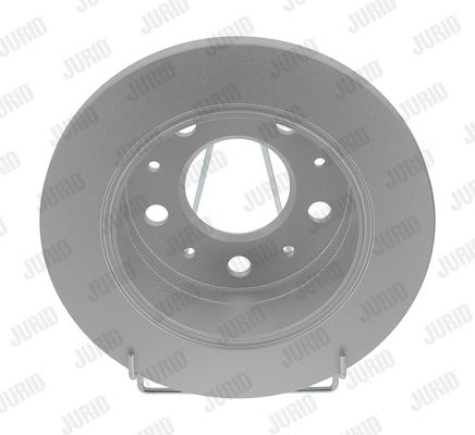 Диск гальмівний CITROËN JUMPER, PEUGEOT BOXER, JURID (562757JC)