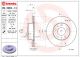 Диск тормозной PEUGEOT BOXER, CITROËN JUMPER, BREMBO (09590414) Диск тормозной PEUGEOT BOXER, CITROËN JUMPER, BREMBO (09590414)