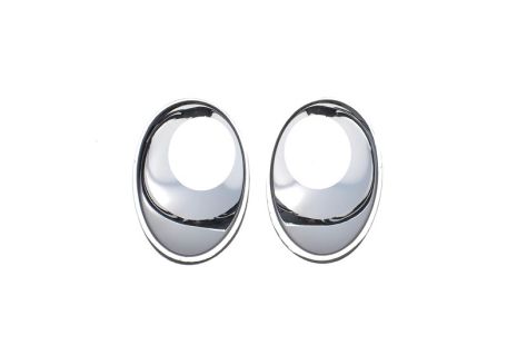 Накладка ПТФ хром лів+прав Renault Megane III 2008- (261521021R) Renault, RENAULT MEGANE