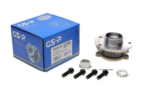Комплект подшипника ступицы колеса, RENAULT MEGANE, NISSAN QASHQAI, GSP (9329028K) Комплект подшипника ступицы колеса, RENAULT MEGANE, NISSAN QASHQAI, GSP (9329028K)