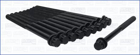 Комплект болтов с головкой системы TORX из черного металла, AJUSA (81030200) Комплект болтов с головкой системы TORX из черного металла, AJUSA (81030200)