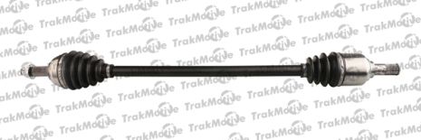 TRAKMOTIVE NISSAN піввісь лів. L=649mm 23/25 зуб. NOTE (E11, NE11) 1.6 06-12, TRAKMOTIVE (300475)