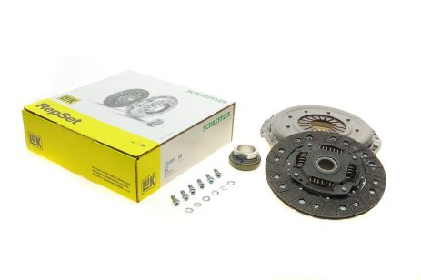 Комплект сцепления, MERCEDES-BENZ 124, LUK (622055500) Комплект сцепления, MERCEDES-BENZ 124, LUK (622055500)