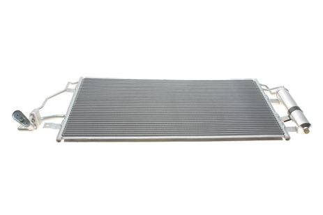 Конденсатор, кондиционер, HYUNDAI IONIQ, NISSAN LEAF, VALEO (822632)