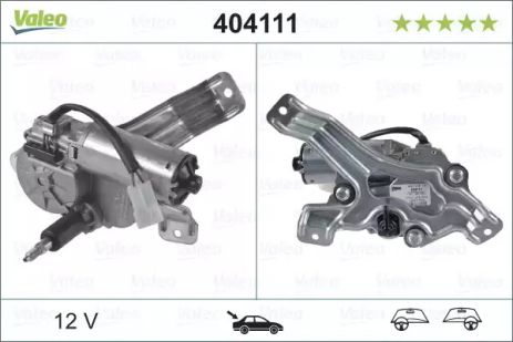 Двигатель стеклоочистителя 404111 MERCEDESBENZ Двигатель стеклоочистителя 404111 MERCEDESBENZ