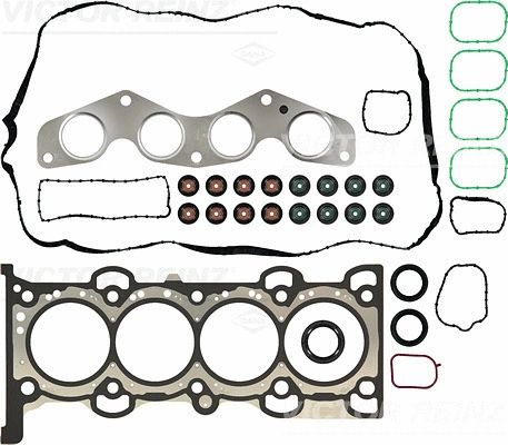 Комплект прокладок головки цилиндра, FORD FOCUS, VICT_REINZ (021011801)