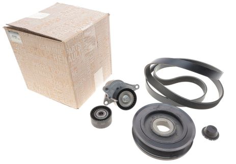 Комплект ремня генератора со шкивом Trafic 2.0DCI 06-, RENAULT (7701477344)