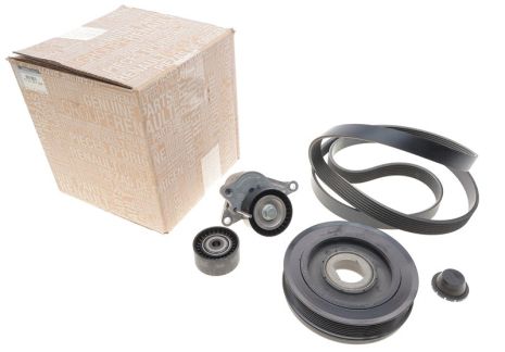 Комплект ремня генератора со шкивом Trafic 2.0DCI 06-, RENAULT (7701477344)