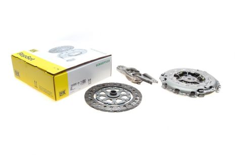 Комплект сцепления, BMW X2, MINI MINI, LUK (624396800)