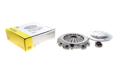 Сцепление MITSUBISHI PAJERO SPORT II, L200, 05- (пр-во LUK) Сцепление MITSUBISHI PAJERO SPORT II, L200, 05- (пр-во LUK)