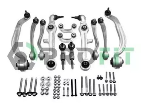 Ремкомплект, поперечный рычаг подвески 23060005 SKODA VW