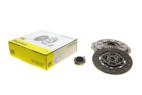 Комплект сцепления, VW PASSAT, AUDI 100, LUK (623008406) Комплект сцепления, VW PASSAT, AUDI 100, LUK (623008406)