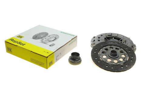 Комплект сцепления, BMW X3, LUK (624317600)