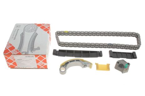 К-кт ланцюга ГРМ (1 ланцюг+ 4 напрямних + 1 натягувач) Almera,Primera,X-Trail 2. 2d 0…, FEBI BILSTEIN (108955) К-кт ланцюга ГРМ (1 ланцюг+ 4 напрямних + 1 натягувач) Almera,Primera,X-Trail 2. 2d 0…, FEBI BILSTEIN (108955)
