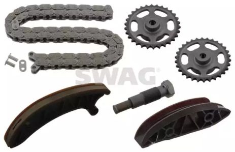 Комплект цели привода распредвала MERCEDES BENZ, SWAG (10944973)