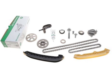Комплект цели привода распредвала, SKODA FABIA, VW FOX, INA (559100650)