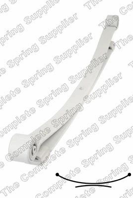 Многолистовая рессора, MERCEDES-BENZ SPRINTER, VW CRAFTER, Lesjofors (5856818)