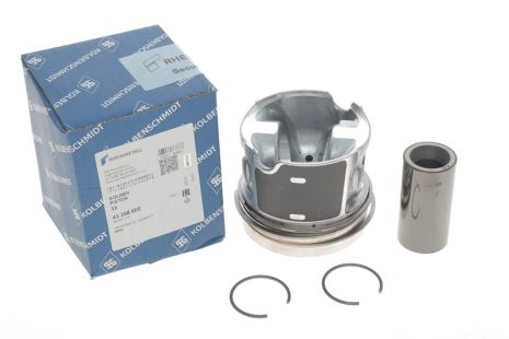 Поршень, ALPINA D4, BMW 3, KOLBENSCHMIDT (41268600)