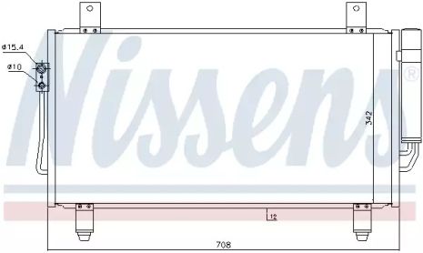 Конденсатор, кондиционер 940435 MITSUBISHI Конденсатор, кондиционер 940435 MITSUBISHI