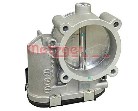 Патрубок дроссельной заслонки Audi, AUDI R8, AUDI A6, METZGER (0892699)