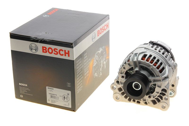 Генератор, SKODA OCTAVIA, AUDI A3, BOSCH (1986A00779) Генератор, SKODA OCTAVIA, AUDI A3, BOSCH (1986A00779)