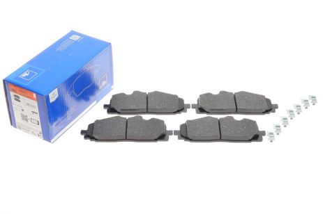 Комплект тормозных колодок, дисковый тормоз, VW TOUAREG, AUDI A6, ATE (13046056782)