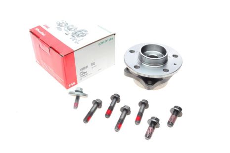 Комплект подшипника ступицы колеса, VOLVO XC90, FAG (713660500)