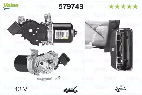 Двигун склоочисника Valeo Двигун склоочисника Valeo
