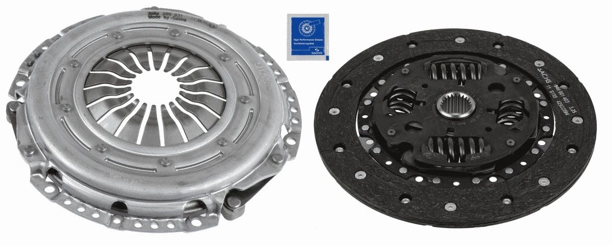 Комплект зчеплення FORD Mondeo 2,0 93-00 Комплект зчеплення FORD Mondeo 2,0 93-00