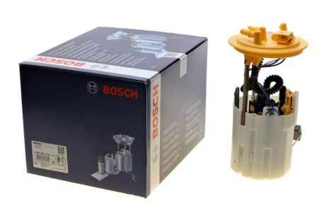 Топливный насос в сборе, MERCEDES BENZ, BOSCH (058020341A)