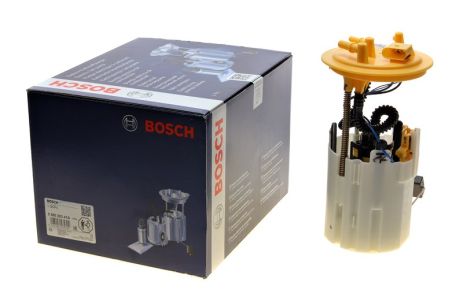 Топливный насос в сборе, MERCEDES BENZ, BOSCH (058020341A)