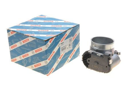 Патрубок дроссельной заслонки, PORSCHE PANAMERA, PORSCHE 94860511502, BOSCH (0280750114)