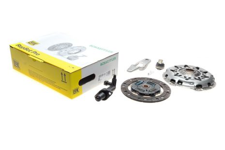 Комплект сцепления, SEAT ALTEA, AUDI A3, LUK (622333621)