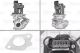 Клапан EGR C-Max/Fiesta/Focus/Fusion/2/3/Cooper/C30/S80 1,6D 03, 700444 (VALEO)