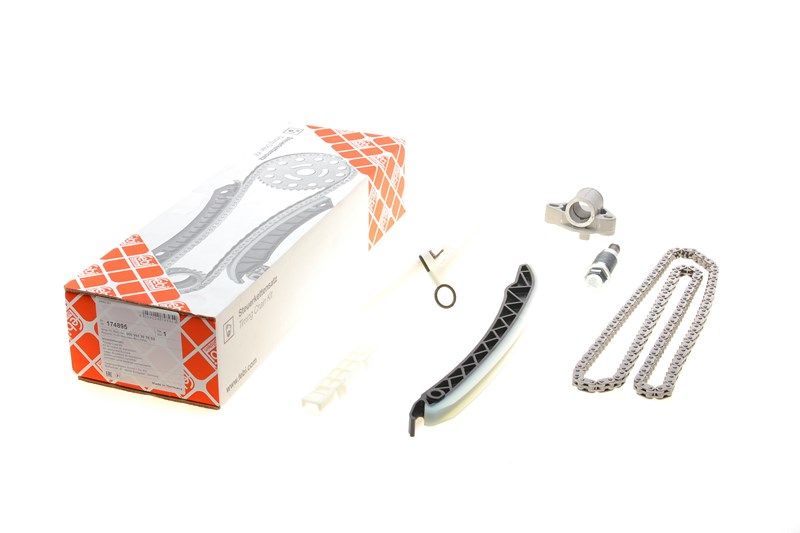 К-т ланцюга ГРМ DB W176/W246/W205/W212 1,5-2,0, FEBI BILSTEIN (174895) К-т ланцюга ГРМ DB W176/W246/W205/W212 1,5-2,0, FEBI BILSTEIN (174895)