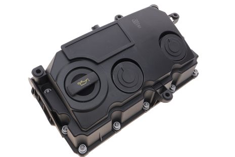 Клапанна кришка з клапаном вентиляції і ущільненням VW T5, Passat, Golf, Touran1. 9-2…, FEBI BILSTEIN (179761)